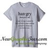 Hangry Definition T Shirt