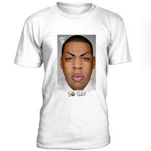 Jay Z So Gay Tshirt