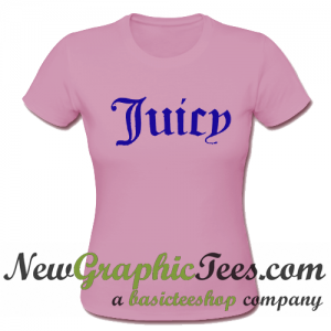 Juicy Graphic T Shirt