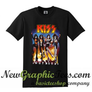 Kiss Destroyer Album T Shirt