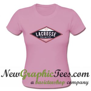 Lacrosse Unlimited 1990 T Shirt