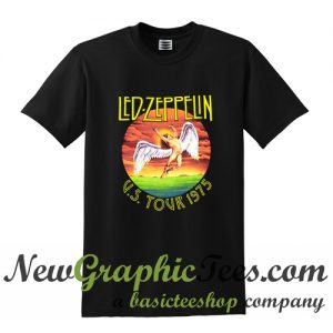 Led Zeppelin US Tour 1975 T Shirt