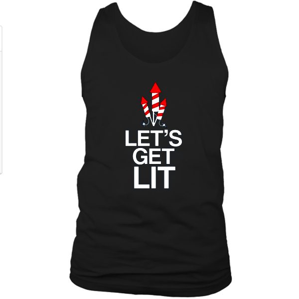 Let's Get Lit Tanktop