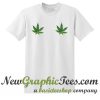 Marijuana Leaf T Shirt