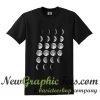 Moon Phase Moon Cycle T Shirt