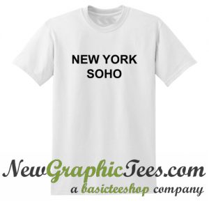 New York Soho T Shirt