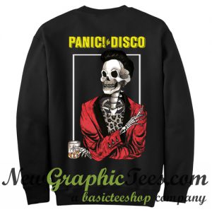 Panic! At The Disco Announce Death Of A Bachelor Tour Sweatshirt Back