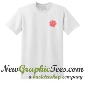 Paws Logo T Shirt