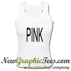 Pink Tank Top
