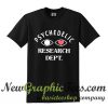 Psychedelic Research Dept T Shirt
