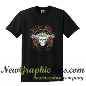 Rock N Roll Tattoo T Shirt