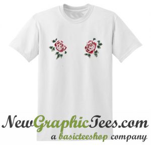 Rose Flower T Shirt