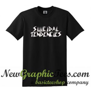 Suicidal Tendencies Logo T Shirt