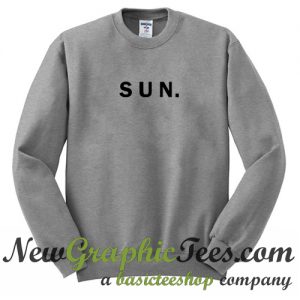 Sunday Week Days Sweatshirt