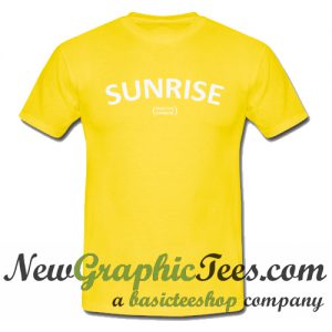 Sunrise Over The Rainbow T Shirt