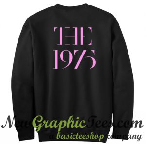 The 1975 Logo Sweatshirt Back