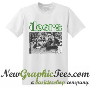 The Doors Jim Floored On Stage T Shirt