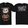 The Nightmare Before Christmas Motionless in White Halloween Everyday T Shirt Twoside