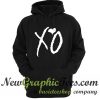 The Weeknd XO Logo Hoodie