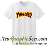 Thrasher Flame Logo T Shirt