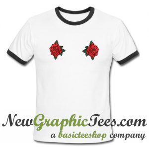 Two Roses Ringer Shirt
