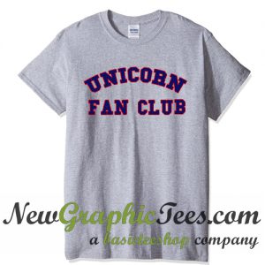 Unicorn Fan Club T Shirt