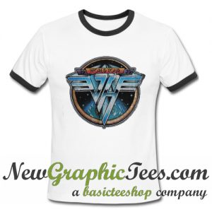 Van Halen World Tour 1979 Ringer Shirt