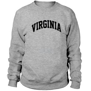 Virginia Font Sweatshirt