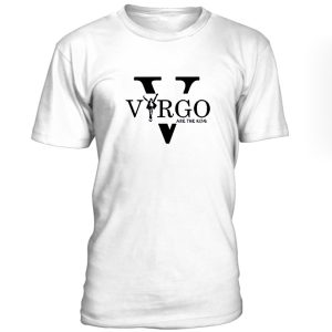 Virgo Are The King Tshirt
