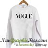 Vogue Australia Logo Sweatshirt