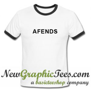 Afends Ringer Shirt