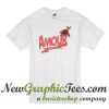 Amour Rose Print T Shirt