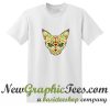 Animal Cat Sugar Skull T Shirt