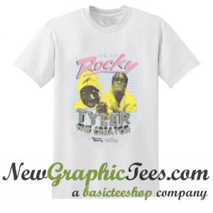 Asap Rocky Tyler Tour T Shirt