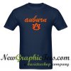 Auburn University Logo T Shirt
