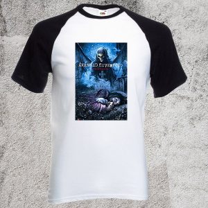 Avenged Sevenfold Nightmare Maxi Baseball Tshirt