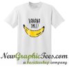 Banana Smile T Shirt