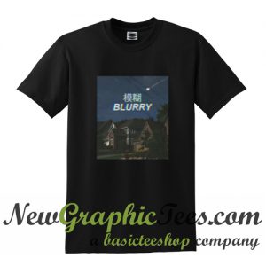 Blurry Sublimation T Shirt