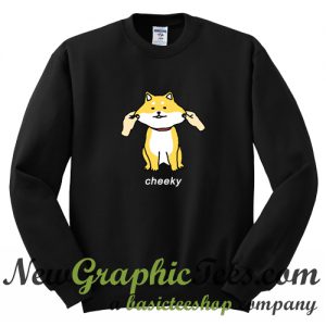 Cheeky Shiba Sweatshirt