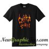 Cobra Snake Flame T Shirt