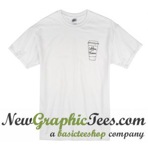 Coffee Graphic T Shirt