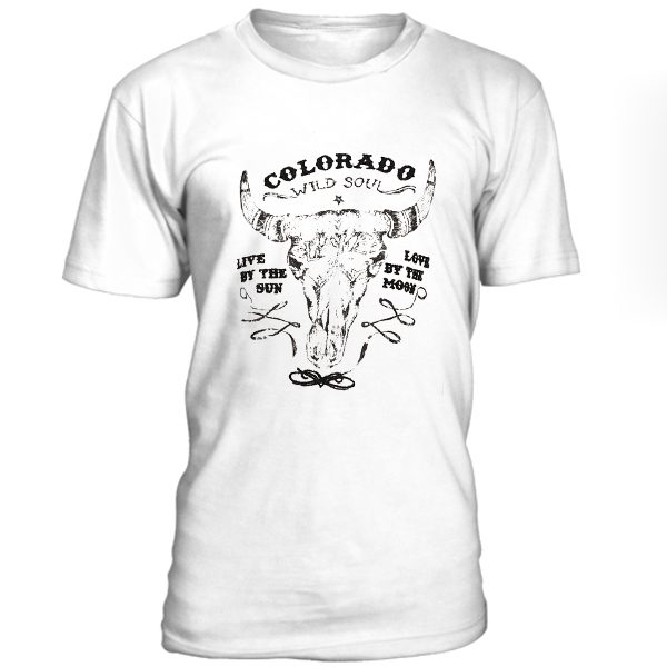 Colorado Wild Soul Tshirt