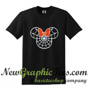 Disney Halloween Minnie Mouse T Shirt