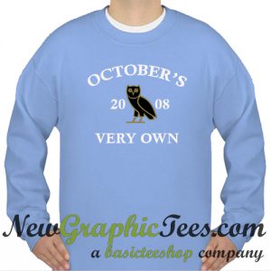 Drake Ovo Ovoxo Octobers Very Own Sweatshirt