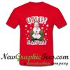 Elf OMG Santa T Shirt