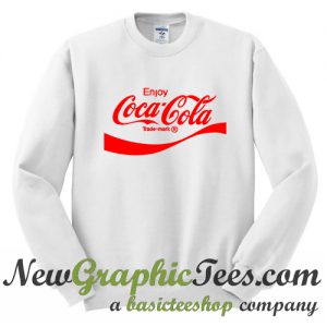 Enjoy Coca Cola Sweatshirt