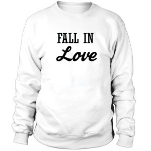 Fall in Love Sweatshirt