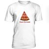 Food Pyramid Pizza Tshirt