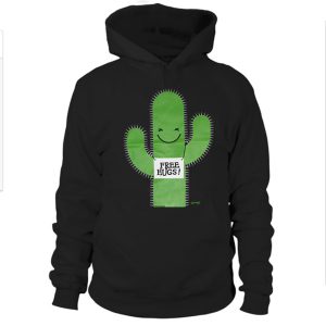 Free Hugs Cactus Hoodie
