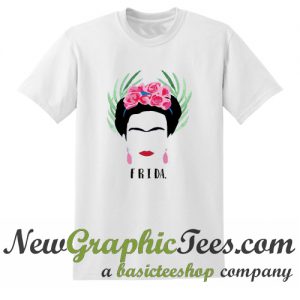 Frida Kahlo Girl Power T Shirt